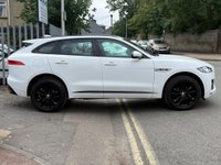USED 2019 19 JAGUAR F-PACE 2.0 D180 R-Sport Auto AWD Euro 6 (s/s) 5dr FRESHLY SERVICED! 2 KEYS!
