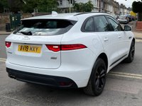 USED 2019 19 JAGUAR F-PACE 2.0 D180 R-Sport Auto AWD Euro 6 (s/s) 5dr FRESHLY SERVICED! 2 KEYS!
