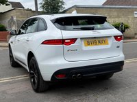 USED 2019 19 JAGUAR F-PACE 2.0 D180 R-Sport Auto AWD Euro 6 (s/s) 5dr FRESHLY SERVICED! 2 KEYS!