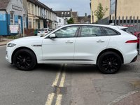 USED 2019 19 JAGUAR F-PACE 2.0 D180 R-Sport Auto AWD Euro 6 (s/s) 5dr FRESHLY SERVICED! 2 KEYS!