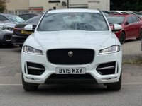USED 2019 19 JAGUAR F-PACE 2.0 D180 R-Sport Auto AWD Euro 6 (s/s) 5dr FRESHLY SERVICED! 2 KEYS!