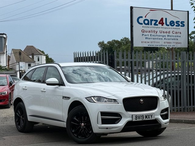 View our JAGUAR F-PACE