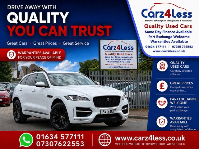 View our JAGUAR F-PACE