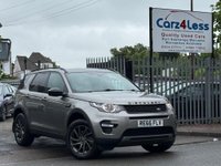 USED 2016 66 LAND ROVER DISCOVERY SPORT 2.0 TD4 SE Tech Auto 4WD Euro 6 (s/s) 5dr FRESH MOT, FRESH SERVICE