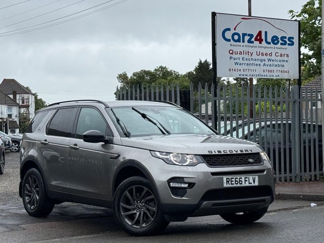 View our LAND ROVER DISCOVERY SPORT