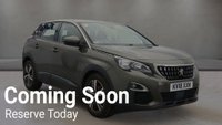 USED 2018 18 PEUGEOT 3008 1.6 BlueHDi Active EAT Euro 6 (s/s) 5dr FULL SERVICE HISTORY