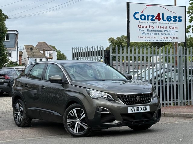 View our PEUGEOT 3008