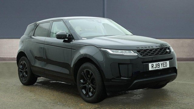 View our LAND ROVER RANGE ROVER EVOQUE