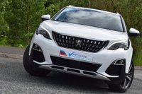 USED 2017 67 PEUGEOT 3008 1.6 BlueHDi Allure SUV 5dr Diesel Manual Euro 6 (s/s) (120 ps) Apple Car Play, Android Auto, Cam.