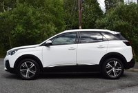 USED 2017 67 PEUGEOT 3008 1.6 BlueHDi Allure SUV 5dr Diesel Manual Euro 6 (s/s) (120 ps) Apple Car Play, Android Auto, Cam.