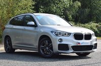 2018 BMW X1 2.0 18d M Sport SUV 5dr Diesel Auto xDrive Euro 6 (s/s) (150 ps) &pound;13990.00