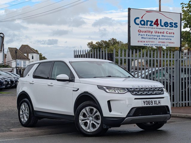 2020 Land Rover Discovery