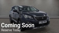 USED 2019 69 PEUGEOT 3008 1.5 BlueHDi Allure EAT Euro 6 (s/s) 5dr 