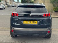 USED 2019 69 PEUGEOT 3008 1.5 BlueHDi Allure EAT Euro 6 (s/s) 5dr 