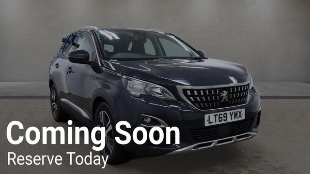 View our PEUGEOT 3008