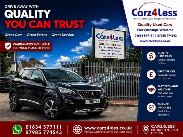 View our PEUGEOT 3008
