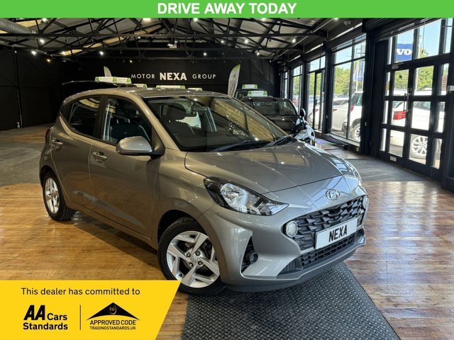 View our Hyundai I10 1.0 SE Connect Hatchback 5dr Petrol Manual Euro 6 (s/s) (67 ps)