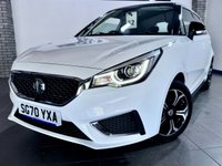 USED 2021 70 MG MG3 1.5 VTi-TECH Exclusive Nav Hatchback 5dr Petrol Manual Euro 6 (s/s) Rear Camera, Sat Nav, Apple CarPlay