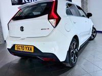USED 2021 70 MG MG3 1.5 VTi-TECH Exclusive Nav Hatchback 5dr Petrol Manual Euro 6 (s/s) Rear Camera, Sat Nav, Apple CarPlay
