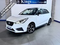 2021 MG MG3 1.5 VTi-TECH Exclusive Nav Hatchback 5dr Petrol Manual Euro 6 (s/s) &pound;7990.00