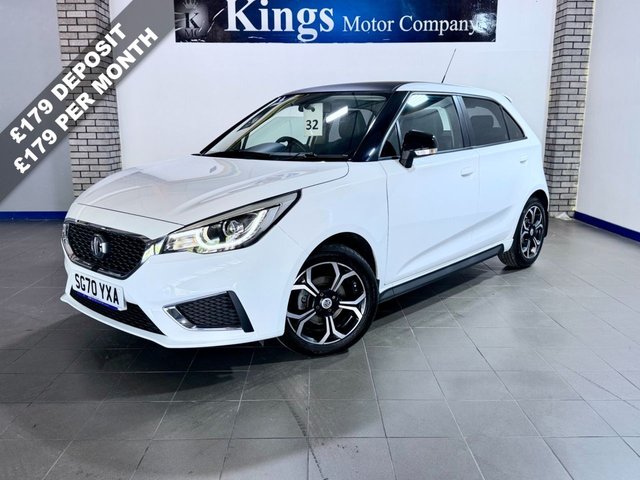View our MG MG3 1.5 VTi-TECH Exclusive Nav Hatchback 5dr Petrol Manual Euro 6 (s/s)