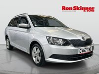 USED 2017 67 SKODA FABIA 1.0 TSI SE Estate 5dr Petrol Manual Euro 6 (s/s) (110 ps) 