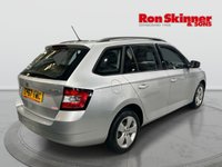 USED 2017 67 SKODA FABIA 1.0 TSI SE Estate 5dr Petrol Manual Euro 6 (s/s) (110 ps) 
