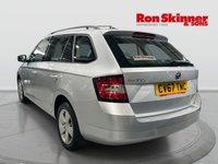 USED 2017 67 SKODA FABIA 1.0 TSI SE Estate 5dr Petrol Manual Euro 6 (s/s) (110 ps) 