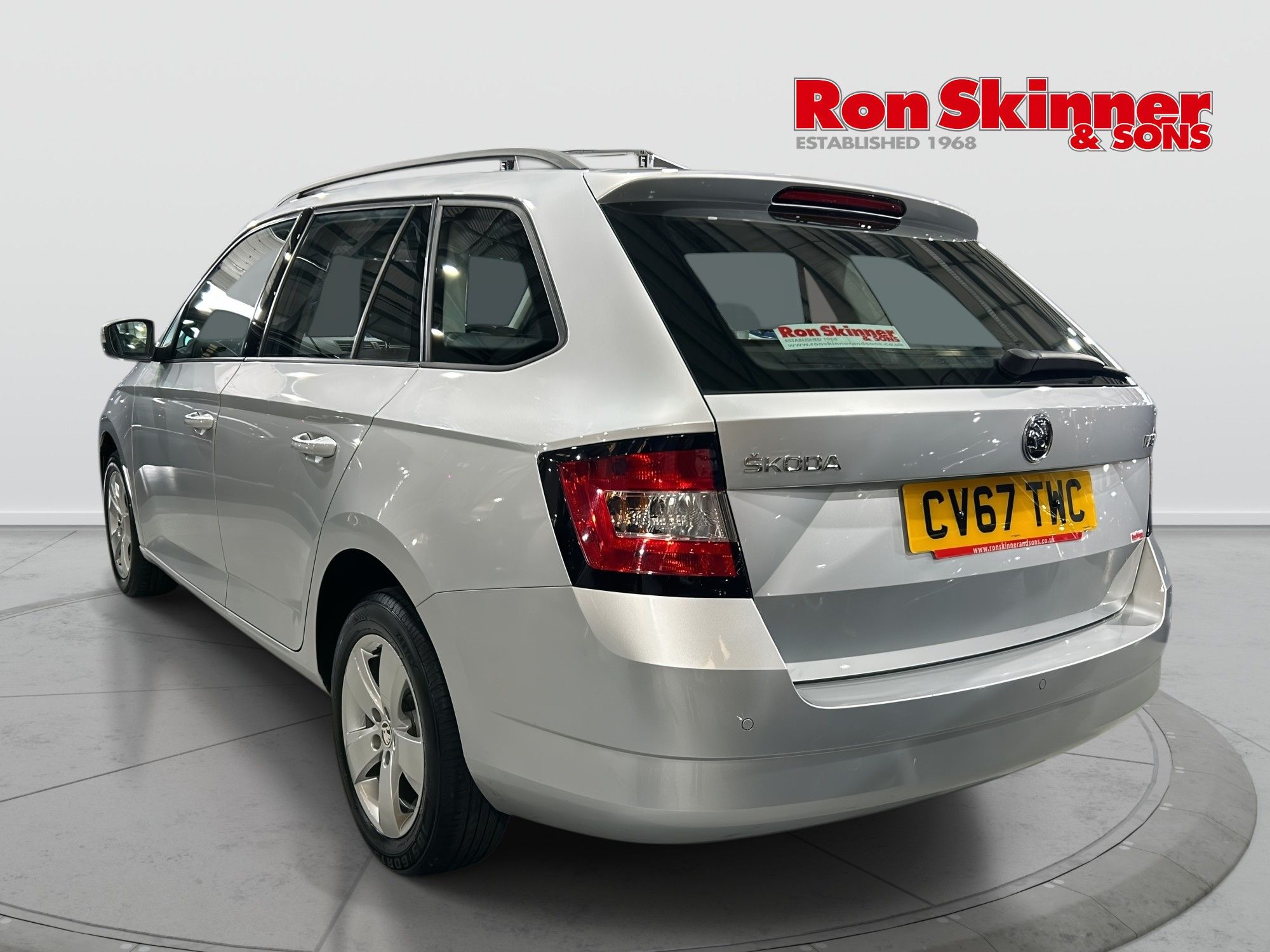 USED 2017 67 SKODA FABIA 1.0 TSI SE Estate 5dr Petrol Manual Euro 6 (s/s) (110 ps) 
