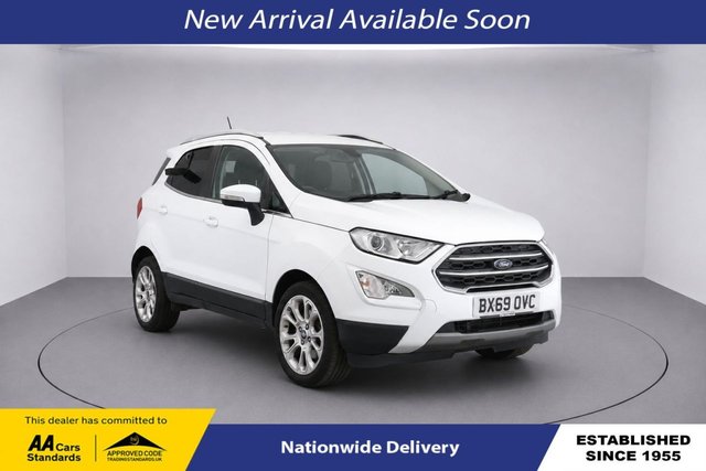 View our FORD ECOSPORT