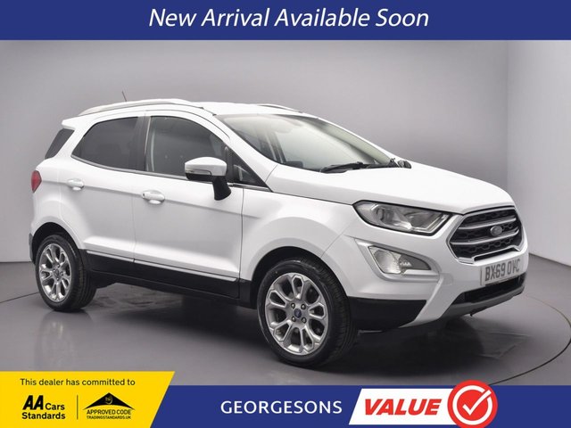 View our FORD ECOSPORT