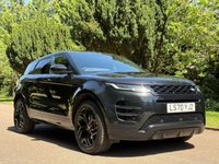USED 2020 70 LAND ROVER RANGE ROVER EVOQUE 1.5 P300e 12.2kWh R-Dynamic SE SUV 5dr Petrol Plug-in Hybrid Auto 4WD Euro 6 (s/s) (309 ps) 6 MONTHS NATIONWIDE WARRANTY