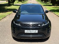 USED 2020 70 LAND ROVER RANGE ROVER EVOQUE 1.5 P300e 12.2kWh R-Dynamic SE SUV 5dr Petrol Plug-in Hybrid Auto 4WD Euro 6 (s/s) (309 ps) 6 MONTHS NATIONWIDE WARRANTY