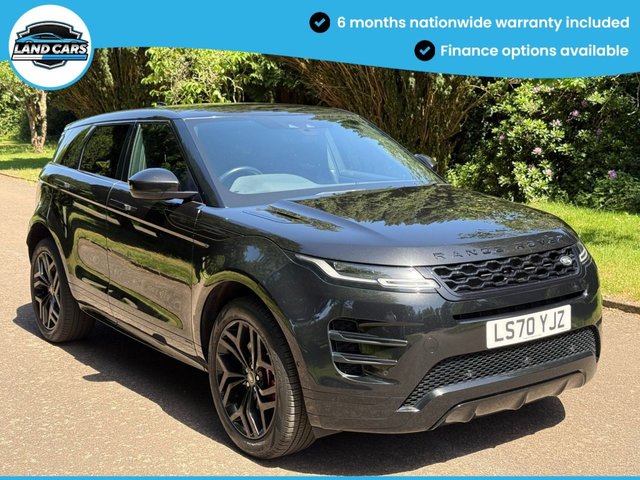 View our LAND ROVER RANGE ROVER EVOQUE