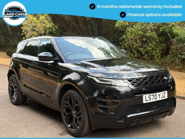2020 Land Rover RANGE