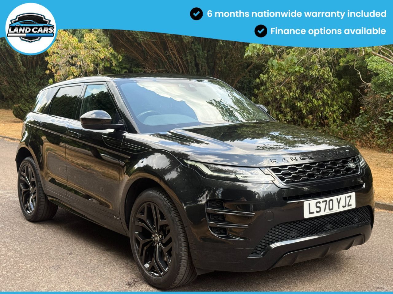 2020 Land Rover Range Rover Evoque