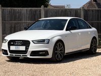 USED 2015 15 AUDI A4 1.8 A4 Black Edition+ TFSI CVT 4dr Long MOT Parking Sensors