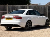 USED 2015 15 AUDI A4 1.8 A4 Black Edition+ TFSI CVT 4dr Long MOT Parking Sensors