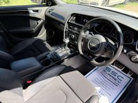 USED 2015 15 AUDI A4 1.8 A4 Black Edition+ TFSI CVT 4dr Long MOT Parking Sensors