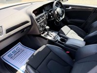 USED 2015 15 AUDI A4 1.8 A4 Black Edition+ TFSI CVT 4dr Long MOT Parking Sensors