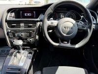USED 2015 15 AUDI A4 1.8 A4 Black Edition+ TFSI CVT 4dr Long MOT Parking Sensors