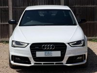 USED 2015 15 AUDI A4 1.8 A4 Black Edition+ TFSI CVT 4dr Long MOT Parking Sensors