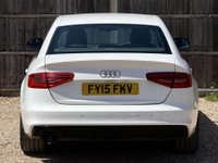 USED 2015 15 AUDI A4 1.8 A4 Black Edition+ TFSI CVT 4dr Long MOT Parking Sensors