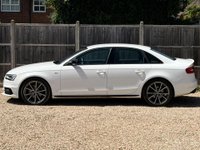 USED 2015 15 AUDI A4 1.8 A4 Black Edition+ TFSI CVT 4dr Long MOT Parking Sensors