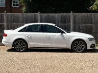 USED 2015 15 AUDI A4 1.8 A4 Black Edition+ TFSI CVT 4dr Long MOT Parking Sensors