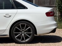 USED 2015 15 AUDI A4 1.8 A4 Black Edition+ TFSI CVT 4dr Long MOT Parking Sensors