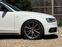 USED 2015 15 AUDI A4 1.8 A4 Black Edition+ TFSI CVT 4dr Long MOT Parking Sensors