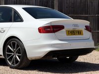 USED 2015 15 AUDI A4 1.8 A4 Black Edition+ TFSI CVT 4dr Long MOT Parking Sensors