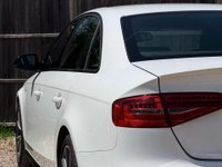 USED 2015 15 AUDI A4 1.8 A4 Black Edition+ TFSI CVT 4dr Long MOT Parking Sensors