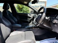 USED 2015 15 AUDI A4 1.8 A4 Black Edition+ TFSI CVT 4dr Long MOT Parking Sensors